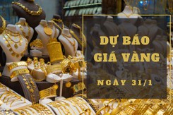 Dự báo giá vàng 31/1: Duy trì đà giảm trong ngày vía Thần Tài?