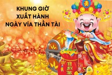 Xuất hành ngày Vía Thần Tài 2026: Giờ nào đẹp, giờ nào nên tránh?