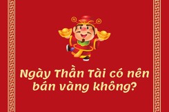 Ngày Thần Tài 2023 có nên bán vàng không?