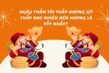 Ngày Thần Tài thắp hương gì? Thắp bao nhiêu nén hương là tốt nhất?