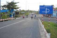 Bến Tre đề xuất mở rộng quốc lộ 1