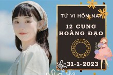 Tử vi hôm nay của 12 cung hoàng đạo ngày 31/1/2023: Xử Nữ tài lộc ảm đạm, Bọ Cạp công việc không tốt