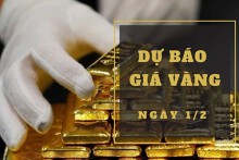 Dự báo giá vàng 1/2: Đà giảm sẽ tiếp diễn sau ngày vía Thần tài?