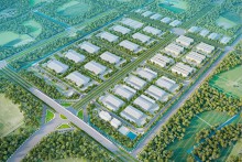 Lạng Sơn duyệt quy hoạch phân khu Khu công nghiệp Đồng Bành hơn 300 ha