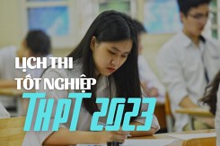 Lịch thi tốt nghiệp THPT 2023 dự kiến cập nhật mới nhất