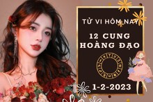 Tử vi hôm nay của 12 cung hoàng đạo ngày 1/2/2023: Bạch Dương tài lộc ổn định, Nhân Mã tình cảm mơ hồ