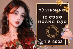 Tử vi hôm nay của 12 cung hoàng đạo ngày 1/2/2023: Bạch Dương tài lộc ổn định, Nhân Mã tình cảm mơ hồ