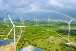 Đắk Nông khởi công dự án điện gió 1.700 tỷ đồng