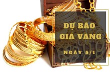 Dự báo giá vàng 5/1: Duy trì xu hướng tăng mạnh vào đầu phiên?