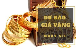 Dự báo giá vàng 5/1: Duy trì xu hướng tăng mạnh vào đầu phiên?