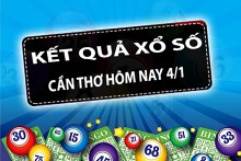 (KQXSCT) Kết quả xổ số Cần Thơ hôm nay thứ Tư 4/1/2023: Giải đặc biệt 444232