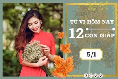 Tử vi hàng ngày hôm nay của 12 con giáp 5/1/2023: Hợi tài lộc đi xuống, Thân tình duyên rắc rối