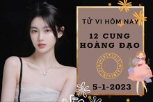 Tử vi hôm nay của 12 cung hoàng đạo ngày 5/1/2023: Cự Giải tài lộc có điểm sáng, Song Ngư công việc ổn thỏa
