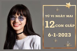 Tử vi ngày mai của 12 con giáp 6/1/2023: Mão tài lộc gặp cản trở, Dậu vượng tình yêu