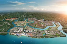 Khu đô thị 2.800 tỷ của BĐS An Khang tại Aqua City đang triển khai đến đâu?