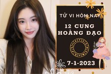 Tử vi hôm nay của 12 cung hoàng đạo ngày 7/1/2023: Xử Nữ tài lộc vượng phát, Bọ Cạp công việc bình ổn