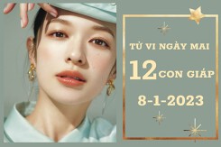 Tử vi ngày mai của 12 con giáp 8/1/2023: Tý tài lộc bất ổn, Ngọ tình duyên như ý
