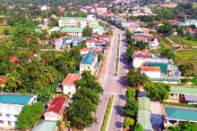 Quảng Ngãi điều chỉnh quy hoạch thị trấn Trà Xuân
