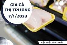 Giá cả thị trường hôm nay 7/1/2023: Bách Hóa Xanh có thịt gà, bò các loại với giá ưu đãi