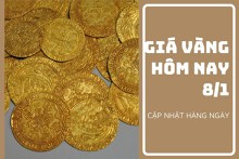 Giá vàng hôm nay 8/1: Vàng SJC điều chỉnh cao nhất 300.000 đồng/lượng trong tuần qua