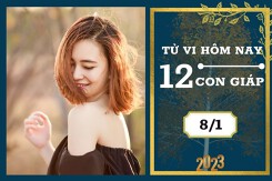 Tử vi hàng ngày hôm nay của 12 con giáp 8/1/2023: Dần tài lộc tăng tiến, Hợi tình duyên thuận lợi