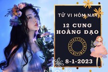 Tử vi hôm nay của 12 cung hoàng đạo ngày 8/1/2023: Bạch Dương tài lộc bình ổn, Nhân Mã tình cảm vượng sắc