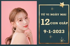 Tử vi ngày mai của 12 con giáp 9/1/2023: Dần tài lộc cải thiện đáng kể, Mùi công việc gặp rắc rối