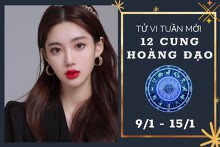 Tử vi tuần mới của 12 cung hoàng đạo từ 9/1 đến 15/1: Kim Ngưu tài lộc dồi dào, Ma Kết công việc trở ngại