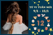 Tử vi tuần mới của 12 con giáp từ 9/1 đến 15/1: Thìn tài lộc vượng sắc, Thân công việc ổn định