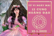 Tử vi ngày mai của 12 cung hoàng đạo 12/1/2023: Bọ Cạp tài lộc tốt đẹp, Xử Nữ tình duyên trầm lắng