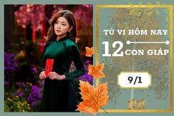 Tử vi hàng ngày hôm nay của 12 con giáp 9/1/2023: Mão tài lộc bình lặng, Tý tình duyên ngọt ngào