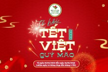 Lễ hội Tết Việt 2023 chính thức khai mạc với nhiều hoạt động đặc sắc