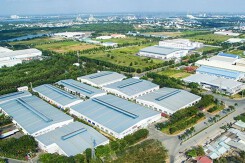 Ngành xây dựng công nghiệp đón triển vọng tích cực nhờ tăng nhu cầu xây dựng nhà xưởng, hạ tầng KCN