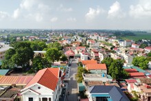 Thanh Hóa đấu giá 13 lô đất liền kề tại huyện Hoằng Hóa, khởi điểm từ 847,5 triệu đồng/lô