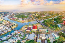 Tiềm lực của Hạ tầng Nam Quang - doanh nghiệp chuẩn bị làm Khu đô thị mới thị xã Long Mỹ 1