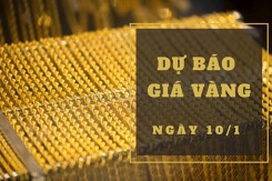 Dự báo giá vàng 10/1: Lấy lại đà tăng theo thị trường thế giới?