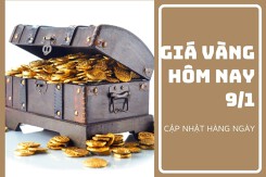 Giá vàng hôm nay 9/1: Giao dịch quanh ngưỡng 66,2 triệu đồng/lượng sáng đầu tuần