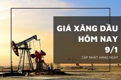 Giá xăng dầu hôm nay 9/1: Duy trì ổn định vào ngày đầu tuần