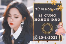Tử vi hôm nay của 12 cung hoàng đạo ngày 10/1/2023: Song Tử tài lộc khá ổn, Bảo Bình tình cảm hài hòa