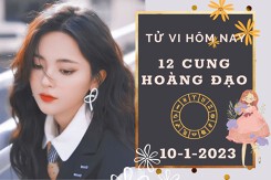 Tử vi hôm nay của 12 cung hoàng đạo ngày 10/1/2023: Song Tử tài lộc khá ổn, Bảo Bình tình cảm hài hòa