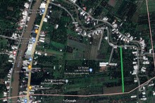 Đường sẽ mở ở xã Tân Thới, huyện Phong Điền, TP Cần Thơ