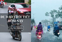 Dự báo thời tiết hôm nay 11/10/2023: Hà Nội lạnh về đêm, Đà Nẵng cục bộ có mưa rất to, TP HCM ngày nắng