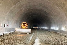 Rút ngắn thời gian thi công hầm 2 dự án cao tốc Quảng Ngãi – Hoài Nhơn
