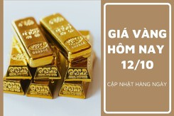 Giá vàng hôm nay 12/10: Giao dịch vượt cán mốc 70 triệu đồng/lượng