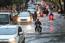 Sở Xây dựng TP HCM lý giải về tình trạng ngập nước sau mưa trên địa bàn thành phố