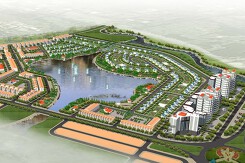TP Vĩnh Yên hoàn tất mặt bằng khu đô thị Nam Vĩnh Yên 3 của DOJI
