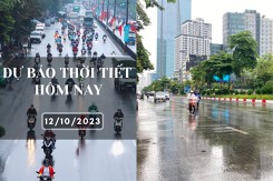 Dự báo thời tiết hôm nay 12/10/2023: Hà Nội chiều mưa, Đà Nẵng vẫn mưa to, TP HCM trưa chiều trời nắng