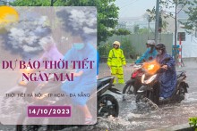 Dự báo thời tiết ngày mai 14/10/2023: Hà Nội vẫn lạnh về đêm, Đà Nẵng có nơi mưa rất to, TP HCM trời nắng