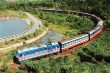 Bình Phước dự kiến quy hoạch hai tuyến đường sắt dài khoảng 230 km