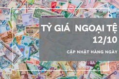 Tỷ giá ngoại tệ hôm nay 12/10: Bảng Anh, won Hàn Quốc tăng